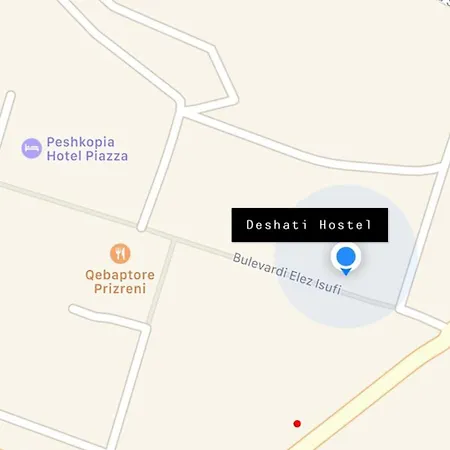 Deshati Hostel Gasthuis Peshkopi